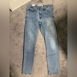 Levi's Light Blue Skinny Jeans